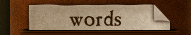 Words