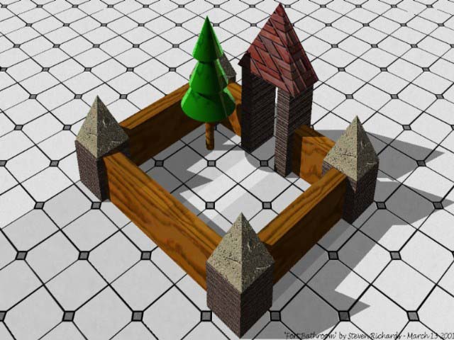 Fort Bathroom