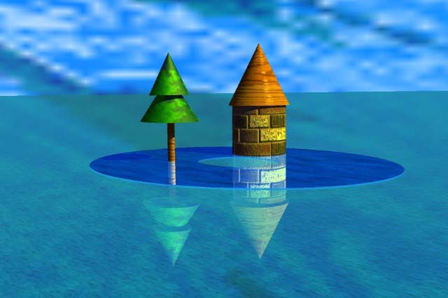 Floating Tower