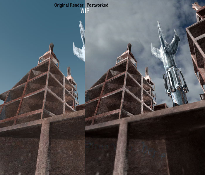 Tower - WIP